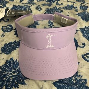 New LPGA Sunvisor Hat